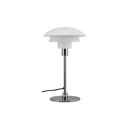 Dyberg Larsen Morph Bordslampa Ø21 cm, Vit