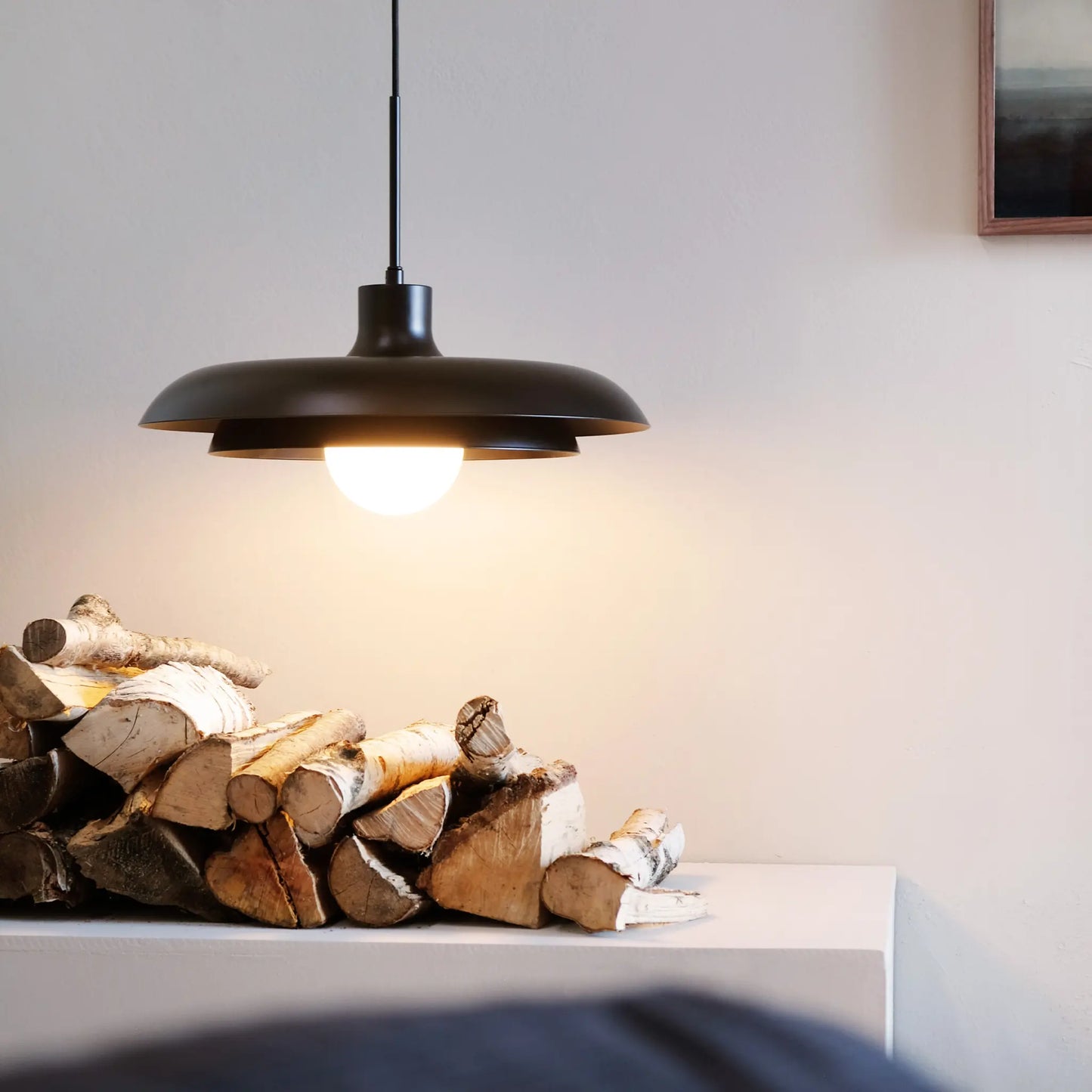 Dyberg Larsen AVA Taklampa, Svart