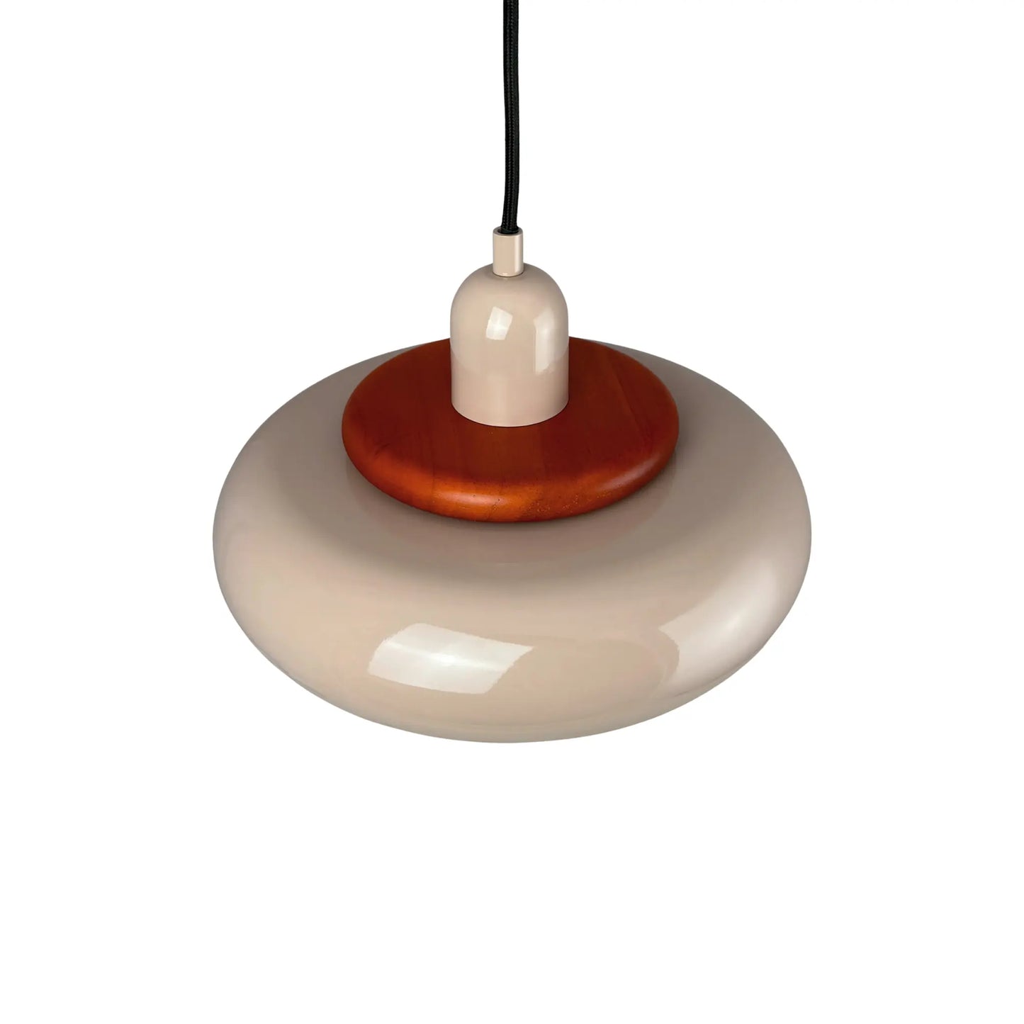 Dyberg Larsen Planet Taklampa Mini, Latte