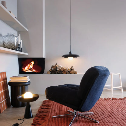 Dyberg Larsen AVA Taklampa, Svart