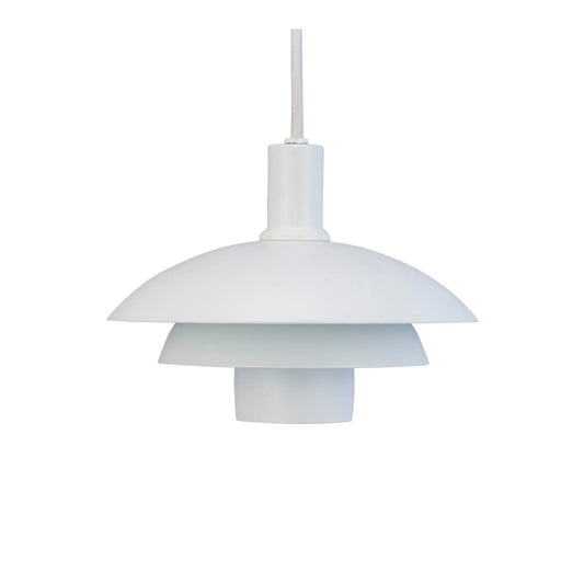Dyberg Larsen Morph Taklampa Ø21 cm, Vit