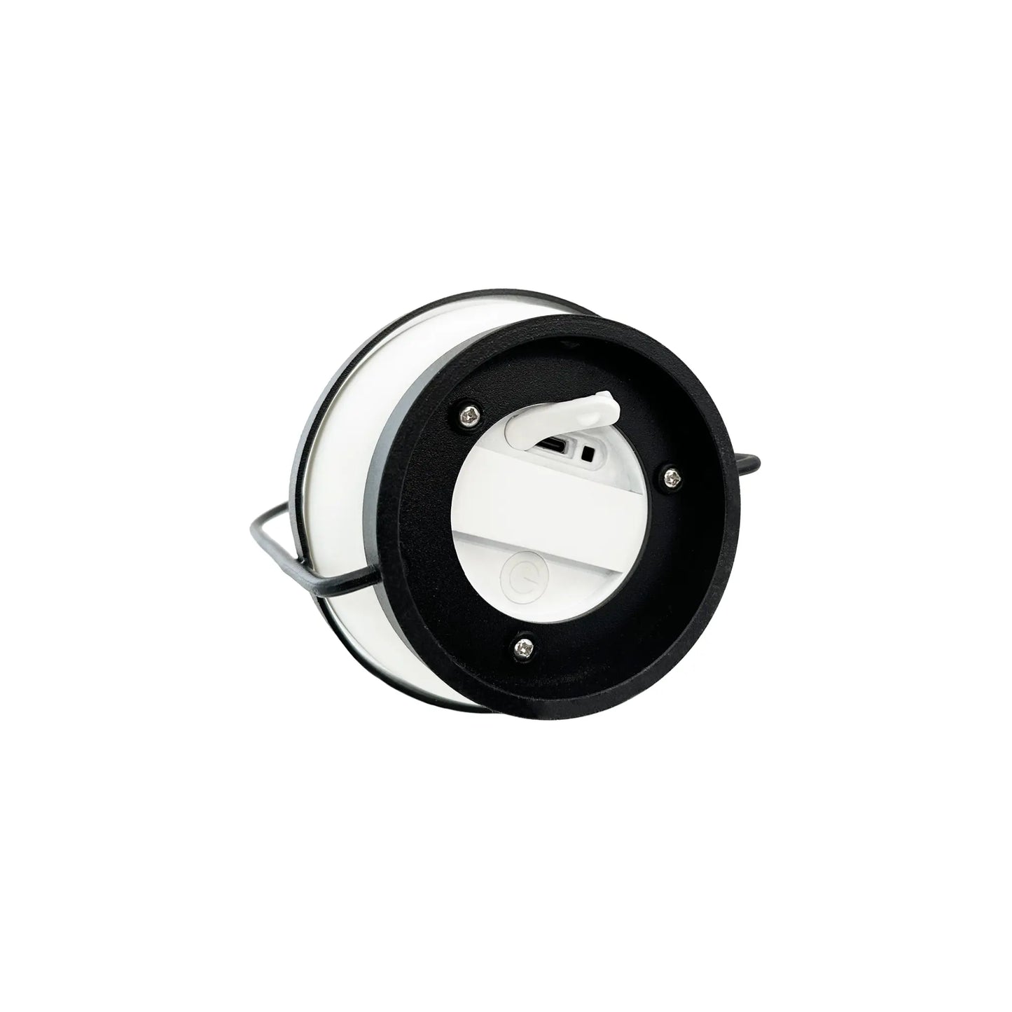 Dyberg Larsen Summer Utomhusvägglampa 10 cm, Vit/Svart