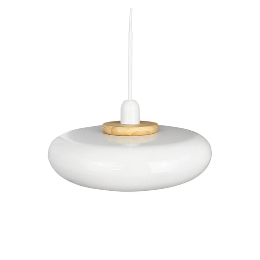 Dyberg Larsen Planet Taklampa, Vit