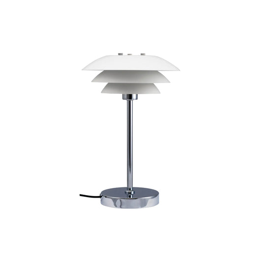 Dyberg Larsen DL20 Bordslampa, Vit