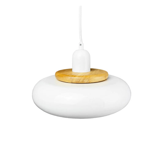 Dyberg Larsen Planet Taklampa Mini, Vit