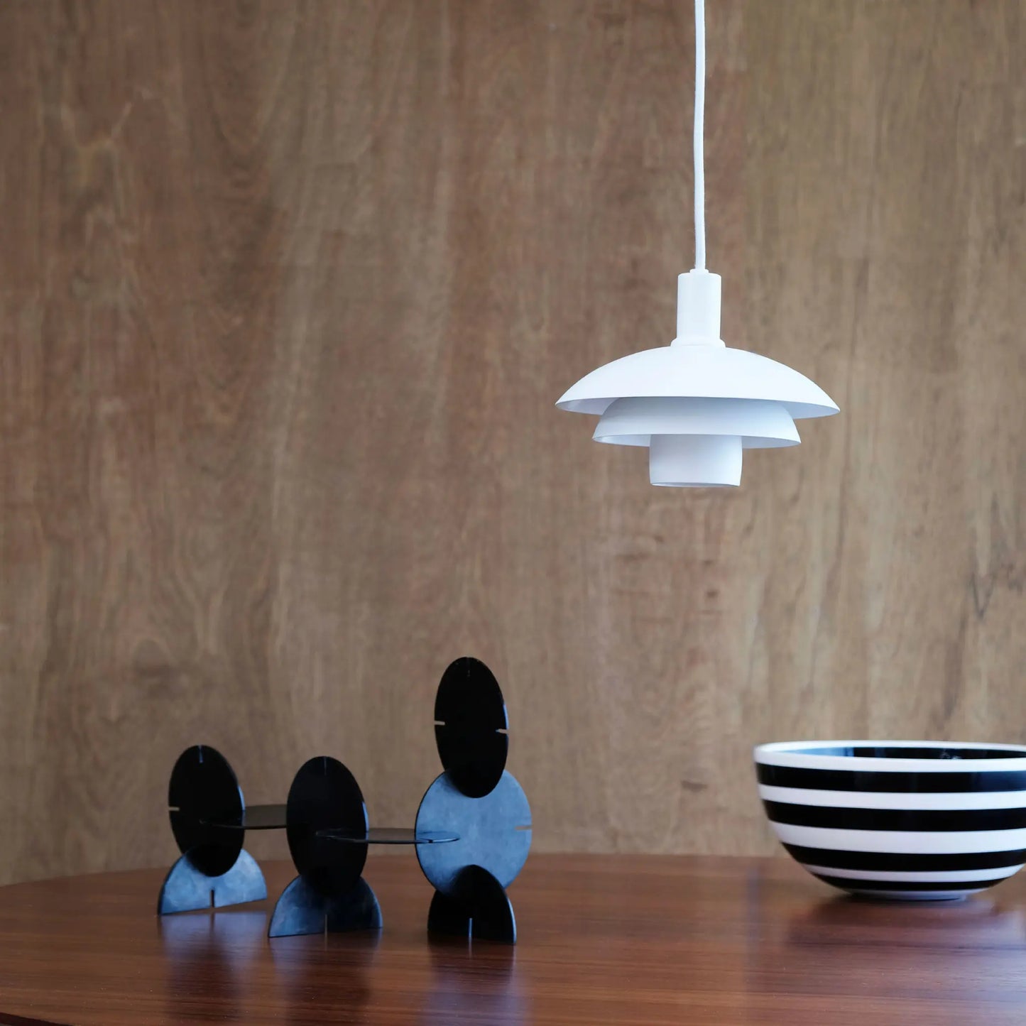 Dyberg Larsen Morph Taklampa Ø21 cm, Vit