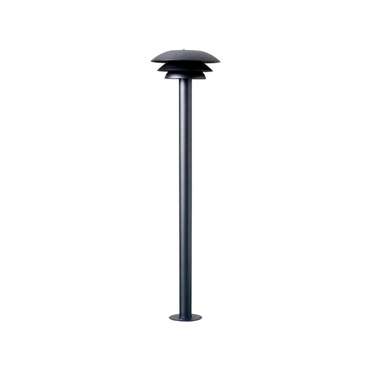 Dyberg Larsen DL20 Utomhusvägglampa, Svart
