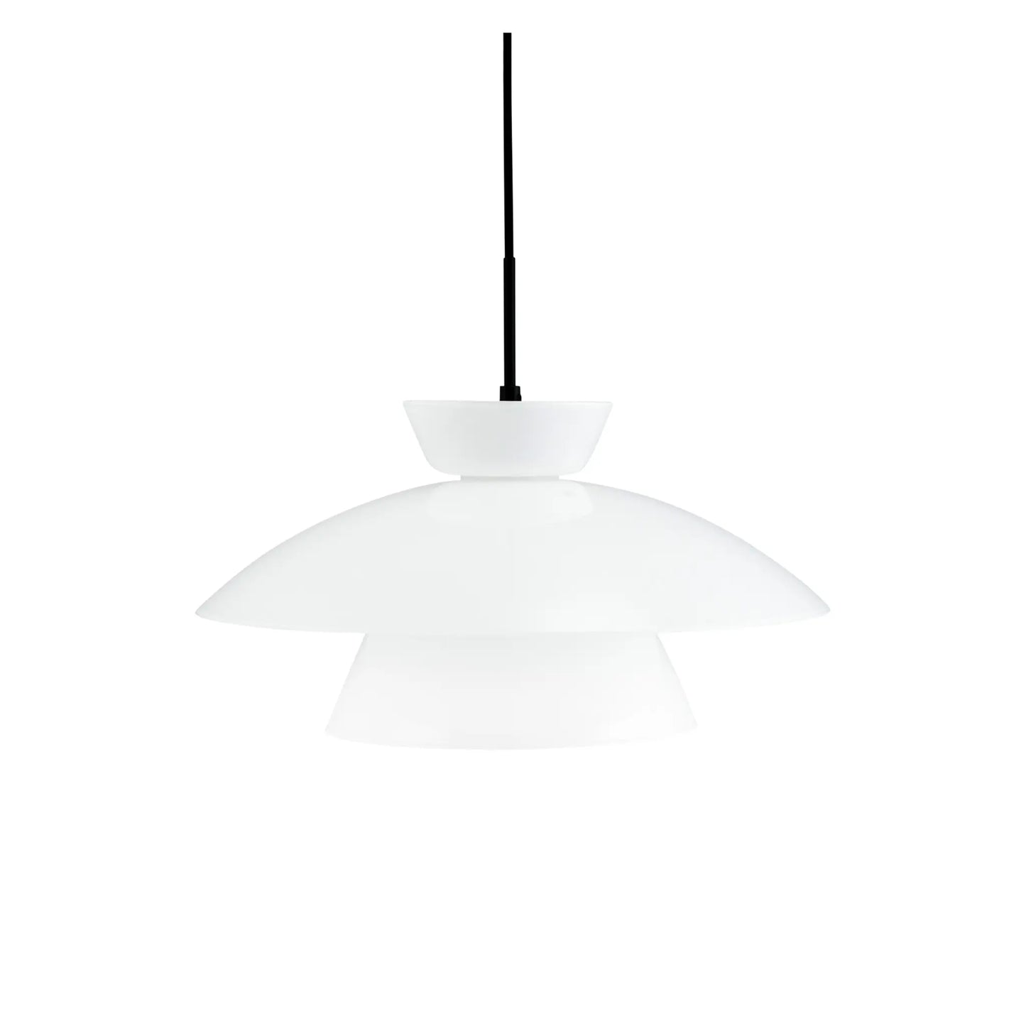 Dyberg Larsen Valby Taklampa Ø28 cm, Opal