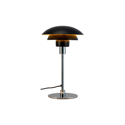 Dyberg Larsen Morph Bordslampa Ø21 cm, Svart