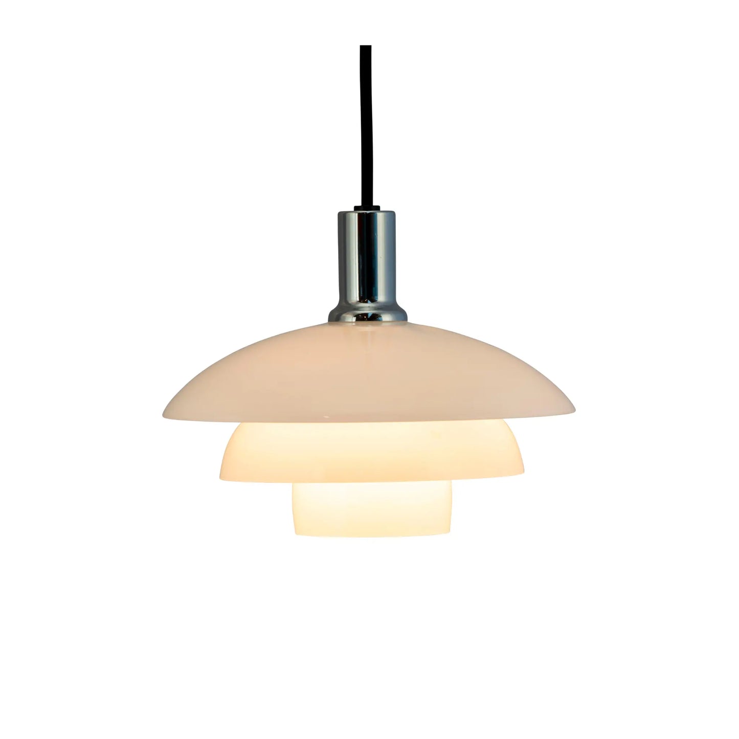 Dyberg Larsen Morph Taklampa Ø21 cm, Opal