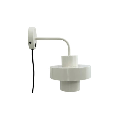 Dyberg Larsen Stoke Vägglampa, Vit
