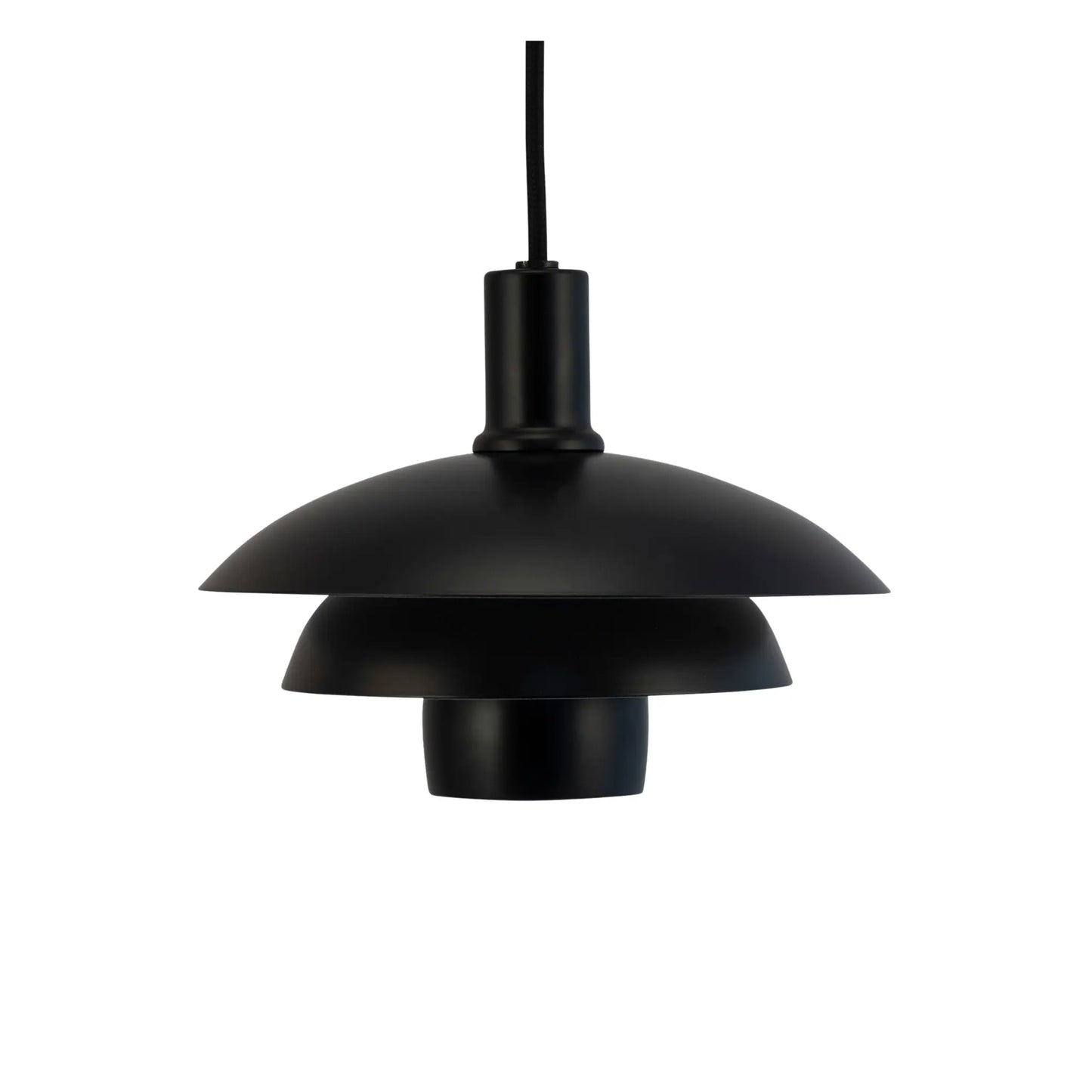 Dyberg Larsen Morph Taklampa Ø21 cm, Svart