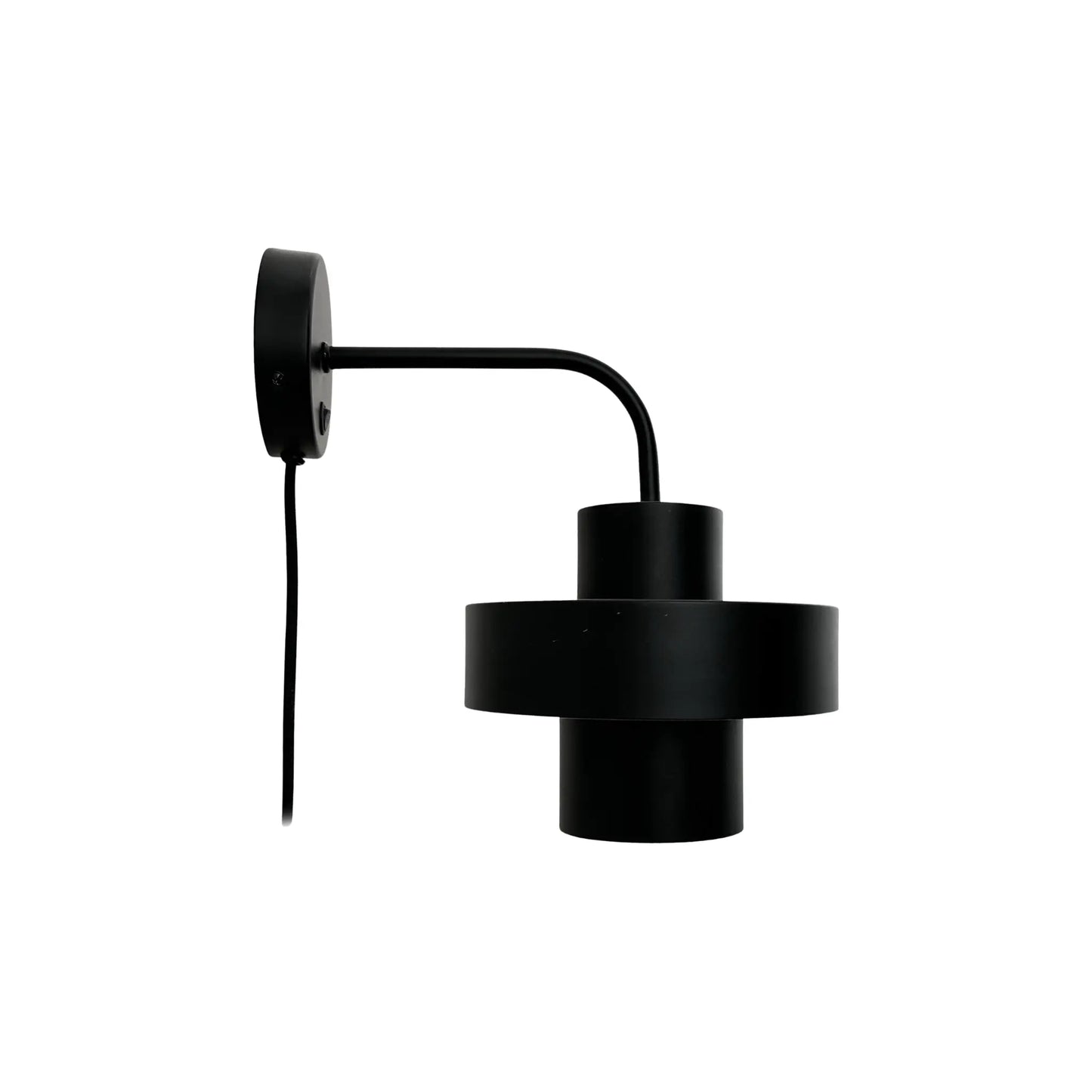 Dyberg Larsen Stoke Vägglampa, Svart