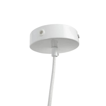 Dyberg Larsen Planet Taklampa Mini, Vit