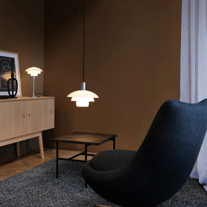 Dyberg Larsen Morph Taklampa Ø21 cm, Opal