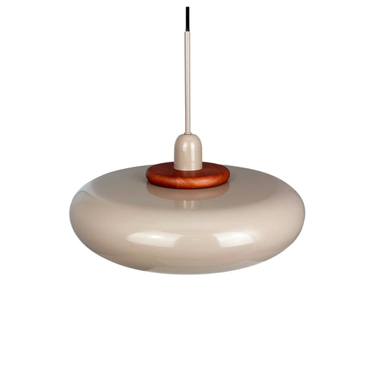 Dyberg Larsen Planet Taklampa, Latte