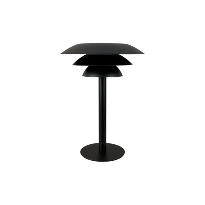 Dyberg Larsen DL25 Bordslampa Solcell, Svart