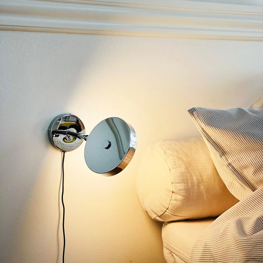 Dyberg Larsen Starlight Vägglampa, Krom