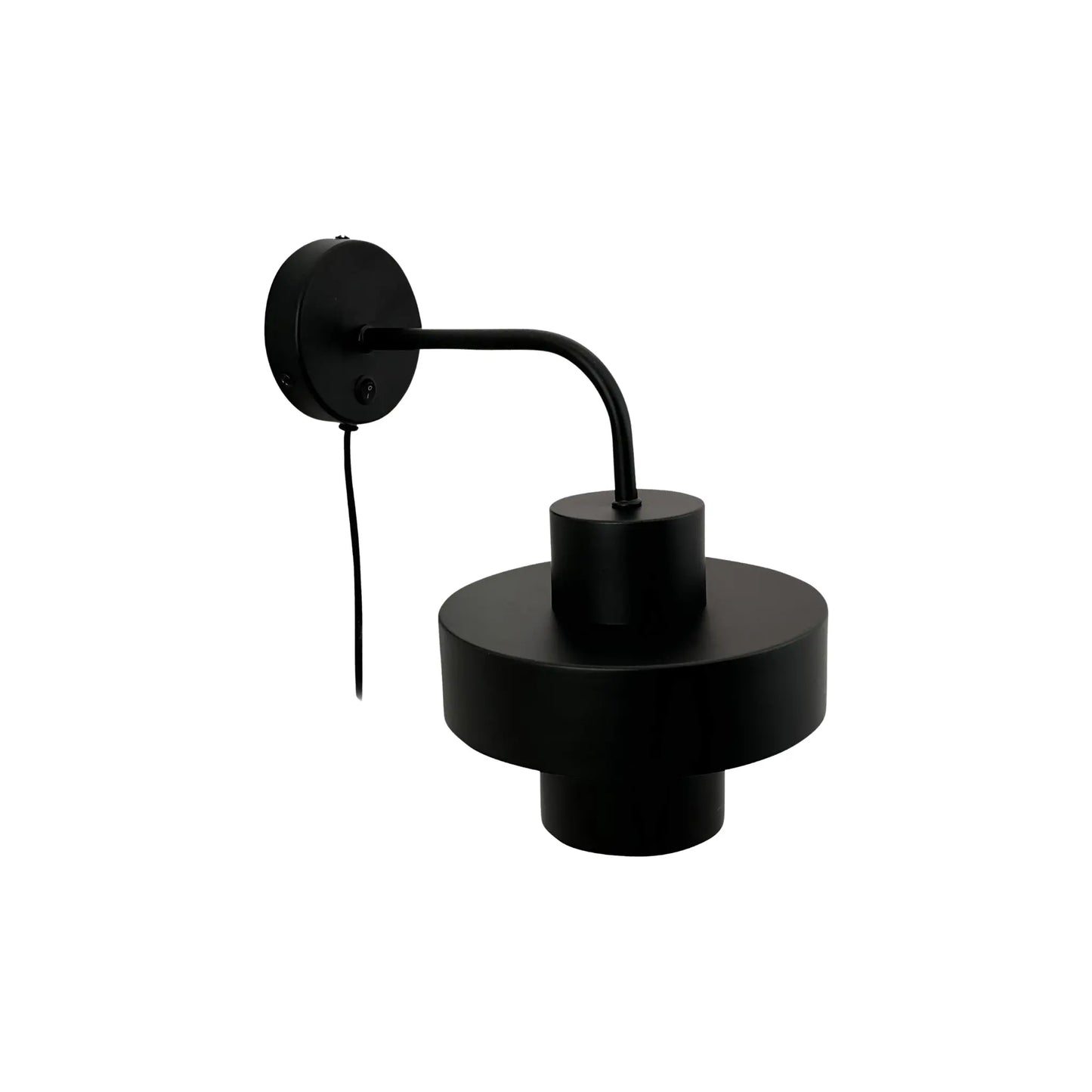 Dyberg Larsen Stoke Vägglampa, Svart