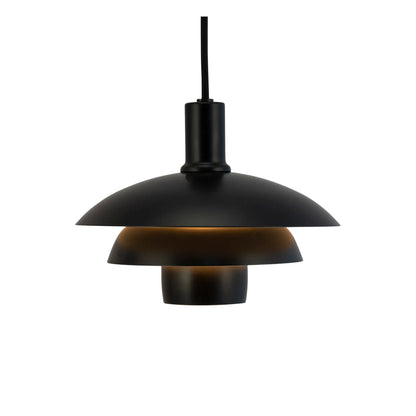 Dyberg Larsen Morph Taklampa Ø21 cm, Svart