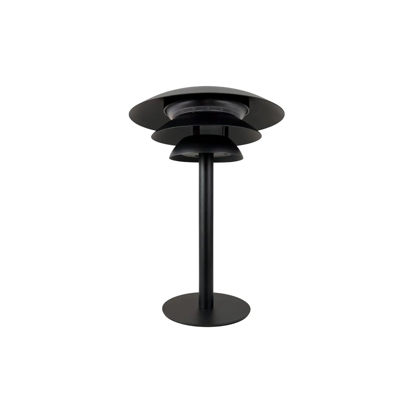 Dyberg Larsen DL25 Bordslampa Solcell, Svart