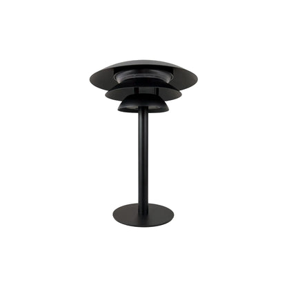 Dyberg Larsen DL25 Bordslampa Solcell, Svart