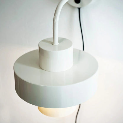 Dyberg Larsen Stoke Vägglampa, Vit