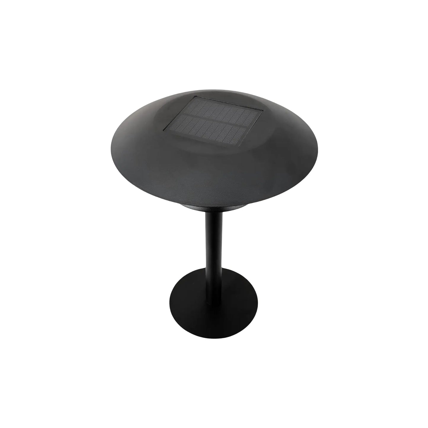 Dyberg Larsen DL25 Bordslampa Solcell, Svart