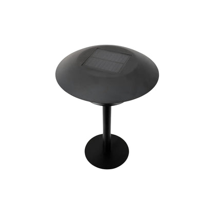Dyberg Larsen DL25 Bordslampa Solcell, Svart
