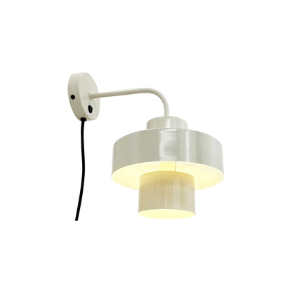 Dyberg Larsen Stoke Vägglampa, Vit