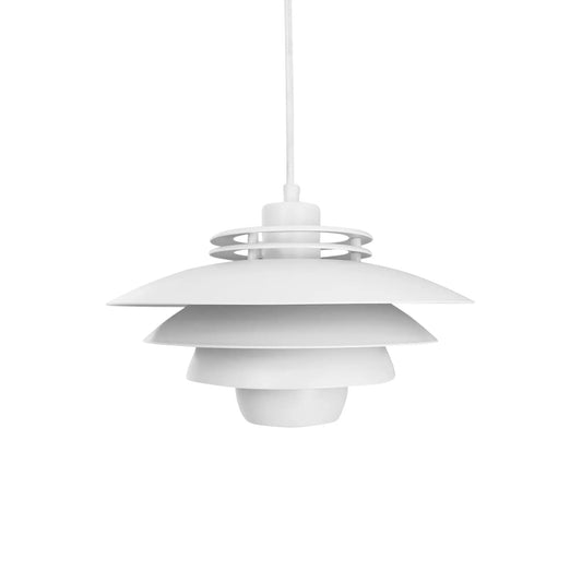 Dyberg Larsen Ejka Taklampa Mini, Vit