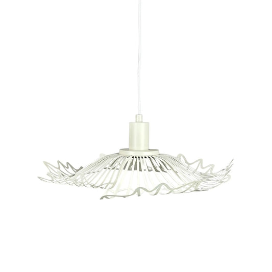 Dyberg Larsen Flora Taklampa Liten, Pärlvit