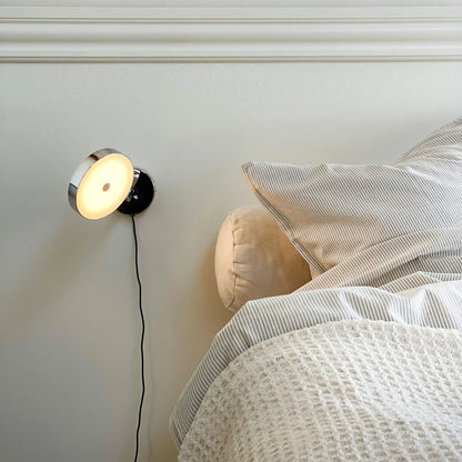 Dyberg Larsen Starlight Vägglampa, Krom