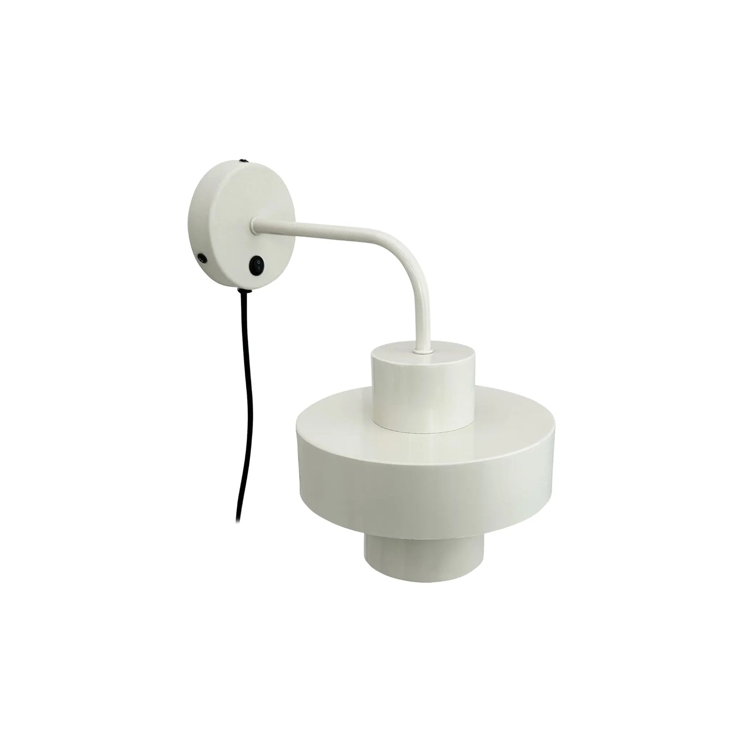 Dyberg Larsen Stoke Vägglampa, Vit