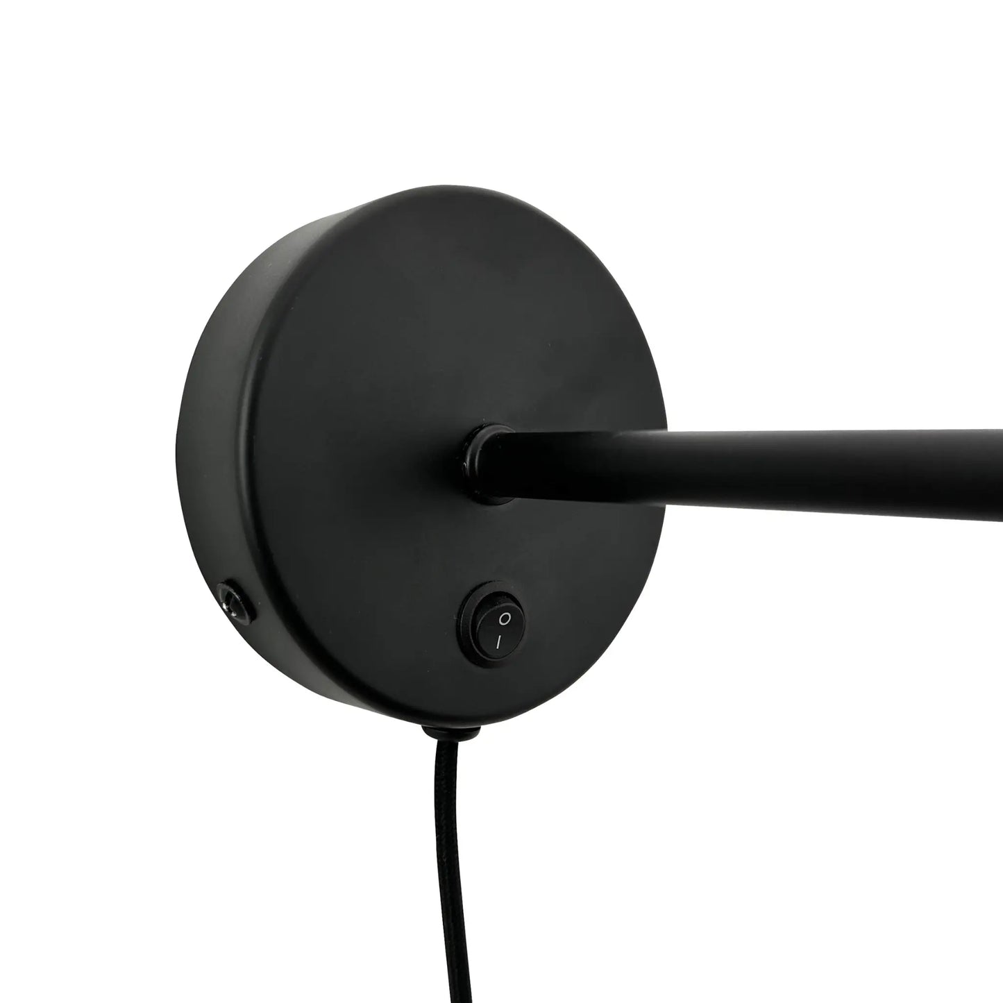Dyberg Larsen Stoke Vägglampa, Svart