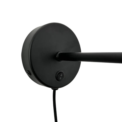 Dyberg Larsen Stoke Vägglampa, Svart