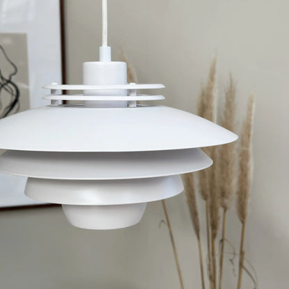 Dyberg Larsen Ejka Taklampa Mini, Vit