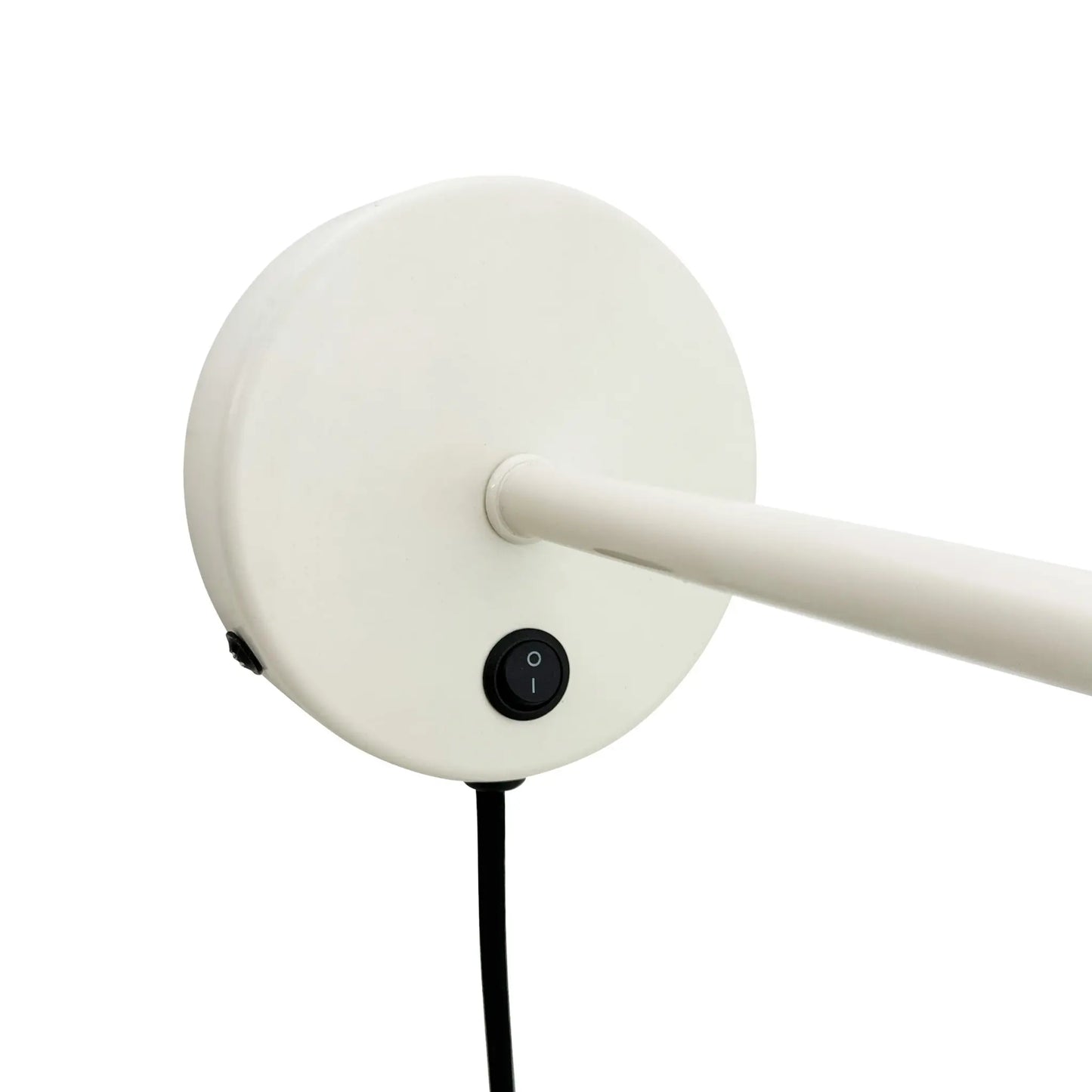 Dyberg Larsen Stoke Vägglampa, Vit