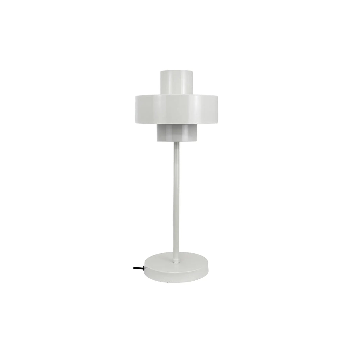 Dyberg Larsen Stoke Bordslampa 20 cm, Vit