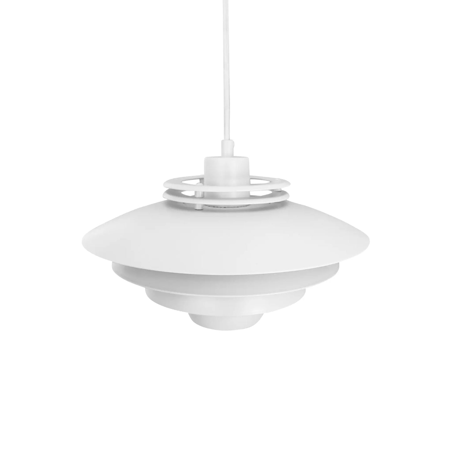 Dyberg Larsen Ejka Taklampa Mini, Vit