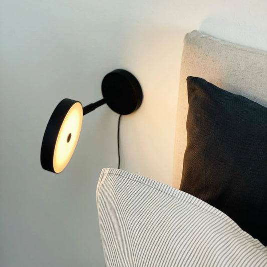 Dyberg Larsen Starlight Vägglampa, Svart