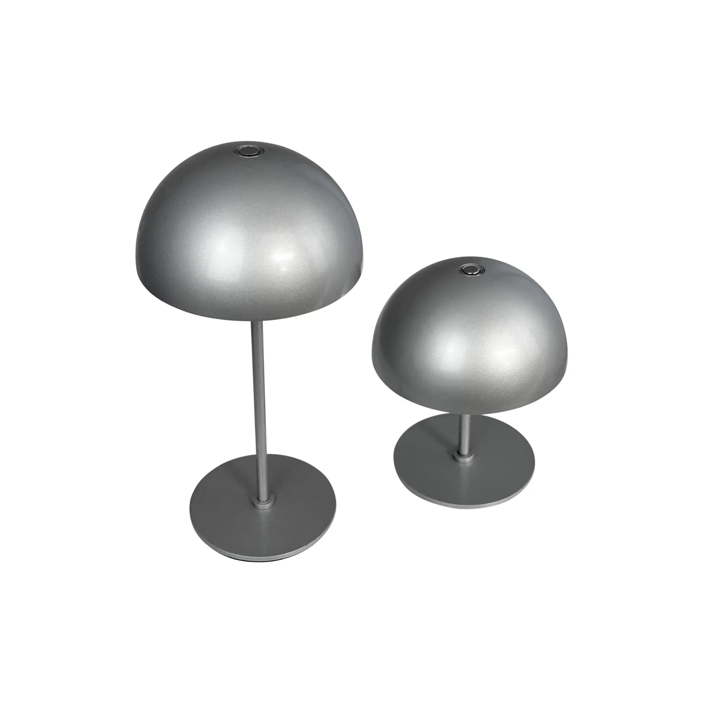 Dyberg Larsen Along Bordslampa LED 2-pack, Silver