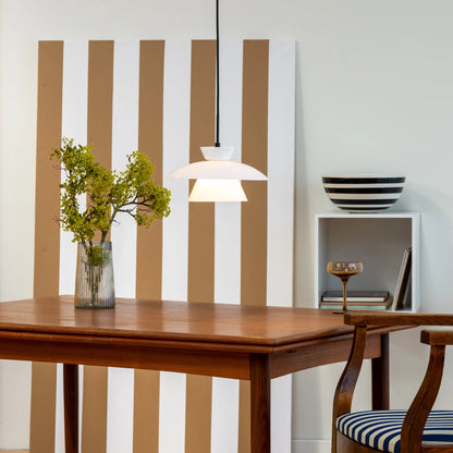 Dyberg Larsen Valby Taklampa Ø28 cm, Opal