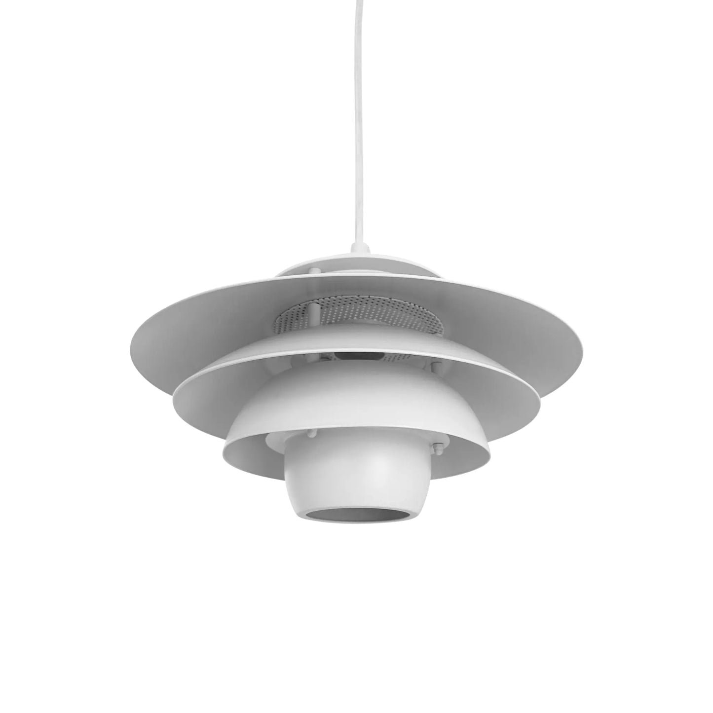 Dyberg Larsen Ejka Taklampa Mini, Vit