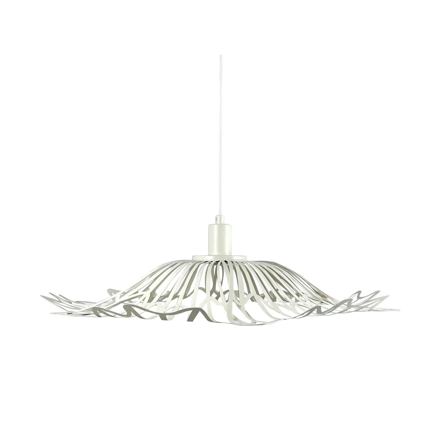 Dyberg Larsen Flora Taklampa Stor, Pärlvit