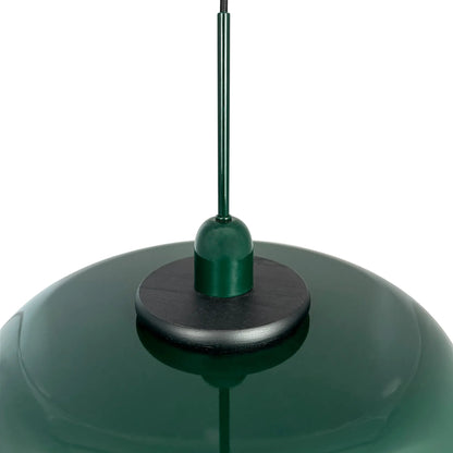 Dyberg Larsen Planet Taklampa, Grön