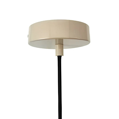 Dyberg Larsen Ava Taklampa Ø31 cm, Latte