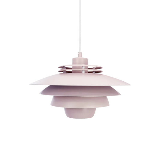 Dyberg Larsen Ejka Taklampa Mini, Rosa