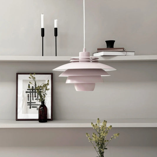 Dyberg Larsen Ejka Taklampa Mini, Rosa