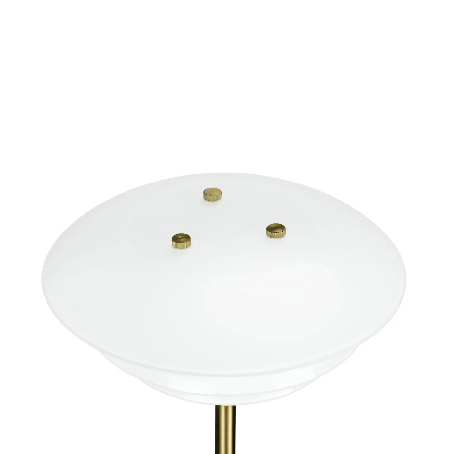 Dyberg Larsen DL20 Bordslampa, Opal/Mässing